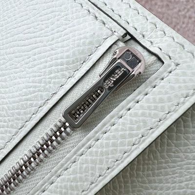 Hermes Bearn Compact Wallet in Vert Fizz Epsom Leather and PHW