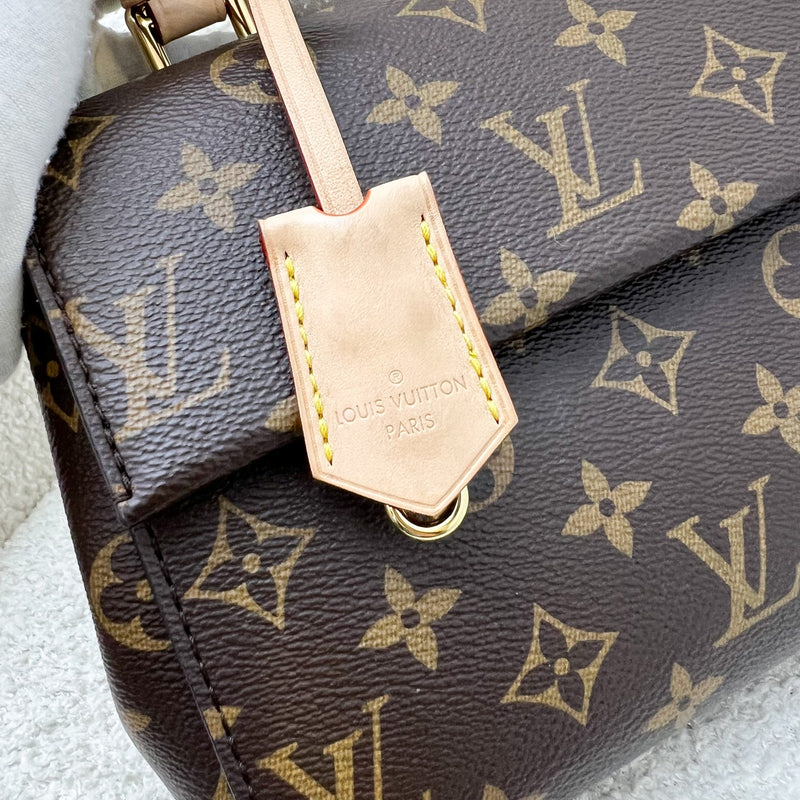 LV Cluny Mini in Monogram Canvas and GHW (Model: M46055)