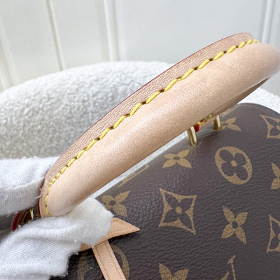 LV Cluny Mini in Monogram Canvas and GHW (Model: M46055)