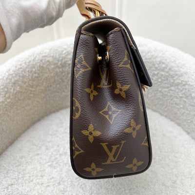 LV Cluny Mini in Monogram Canvas and GHW (Model: M46055)