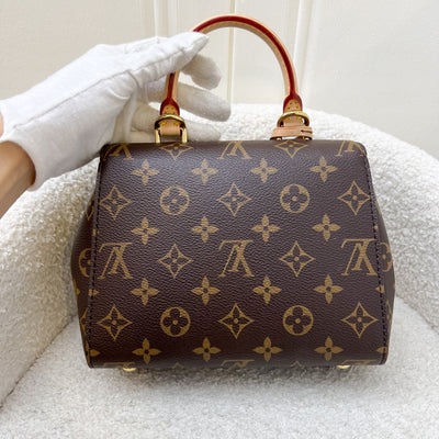 LV Cluny Mini in Monogram Canvas and GHW (Model: M46055)