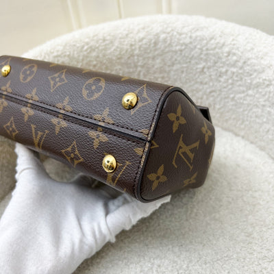 LV Cluny Mini in Monogram Canvas and GHW (Model: M46055)