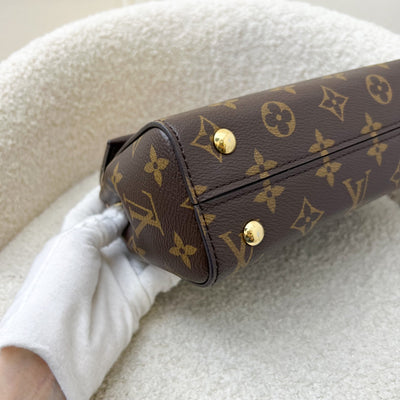 LV Cluny Mini in Monogram Canvas and GHW (Model: M46055)