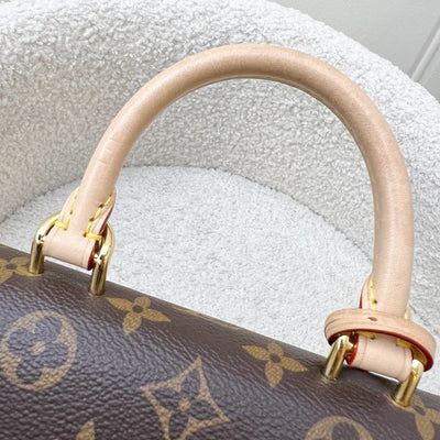 LV Cluny Mini in Monogram Canvas and GHW (Model: M46055)