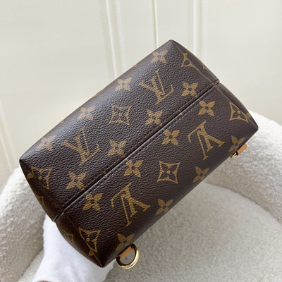 LV Montsouris BB Backpack in Monogram Canvas GHW