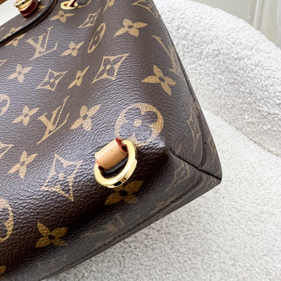 LV Montsouris BB Backpack in Monogram Canvas GHW