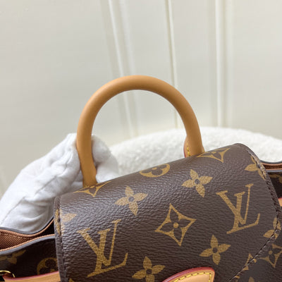 LV Montsouris BB Backpack in Monogram Canvas GHW