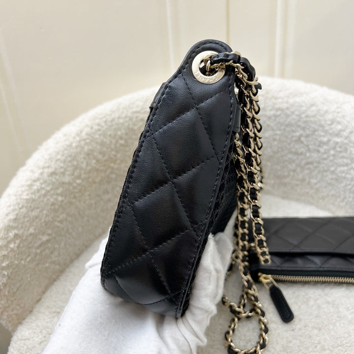 CHANEL ブラック レザー サコッシュ 2025年最新】CHANEL カラー：ブラック系 サコッシュの人気