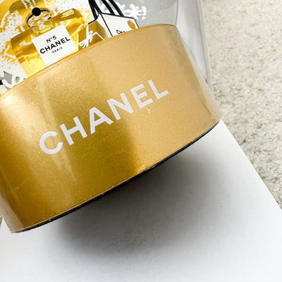 Chanel VIP Gift Snowflake Perfume Globe