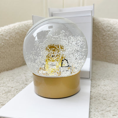 Chanel VIP Gift Snowflake Perfume Globe