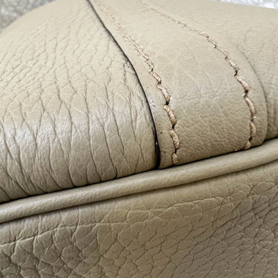 Hermes Picotin 18 in Beige Marfa Clemence Leather and GHW