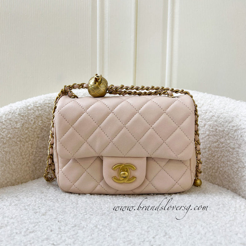 pearl chanel purse authentic