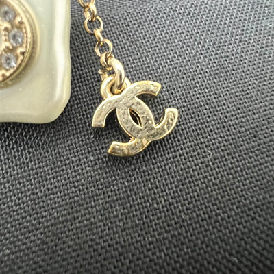 Chanel 22S No. 5 Perfume Bottle Pin Brooch