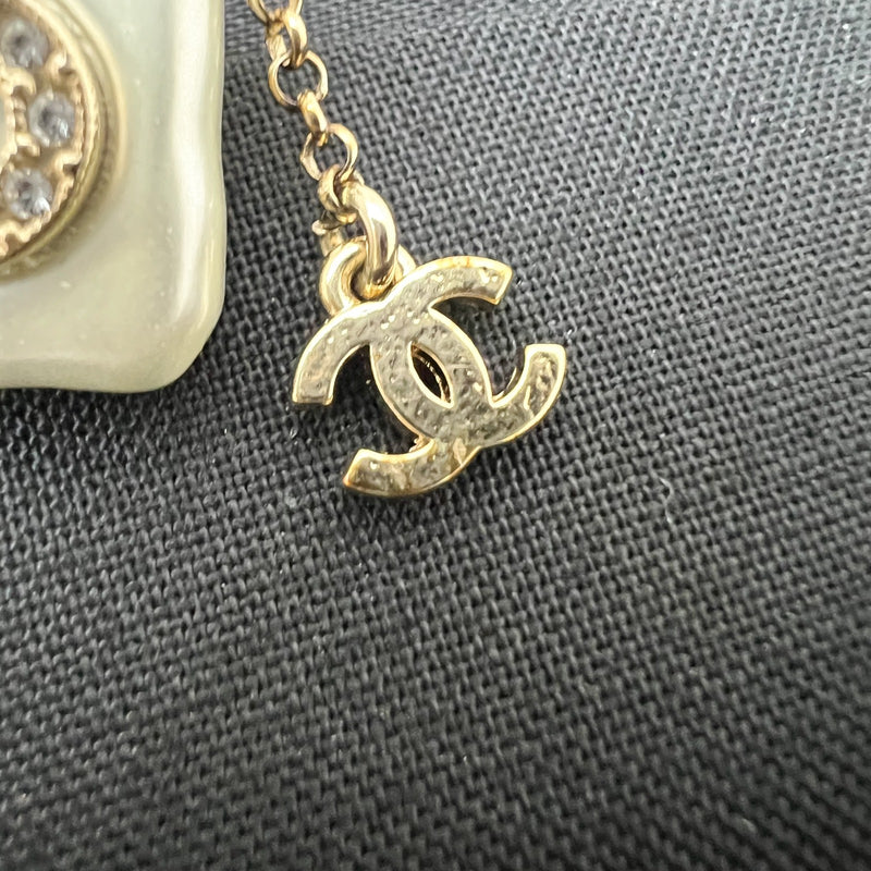 Chanel 22S No. 5 Perfume Bottle Pin Brooch