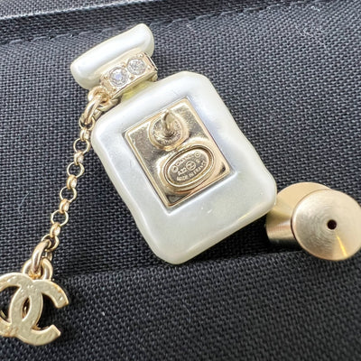 Chanel 22S No. 5 Perfume Bottle Pin Brooch