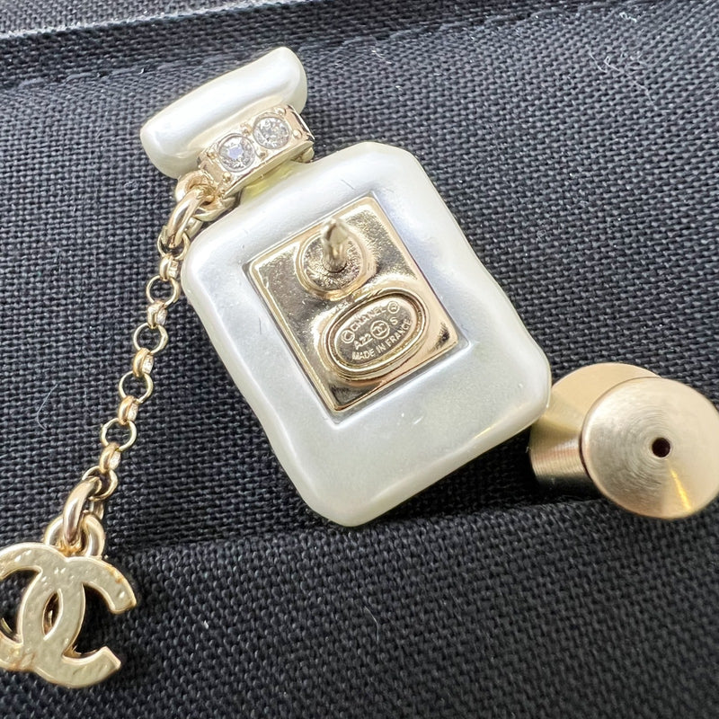 Chanel 22S No. 5 Perfume Bottle Pin Brooch