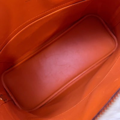 Hermes Bolide 31 in Orange Epsom Leather and GHW