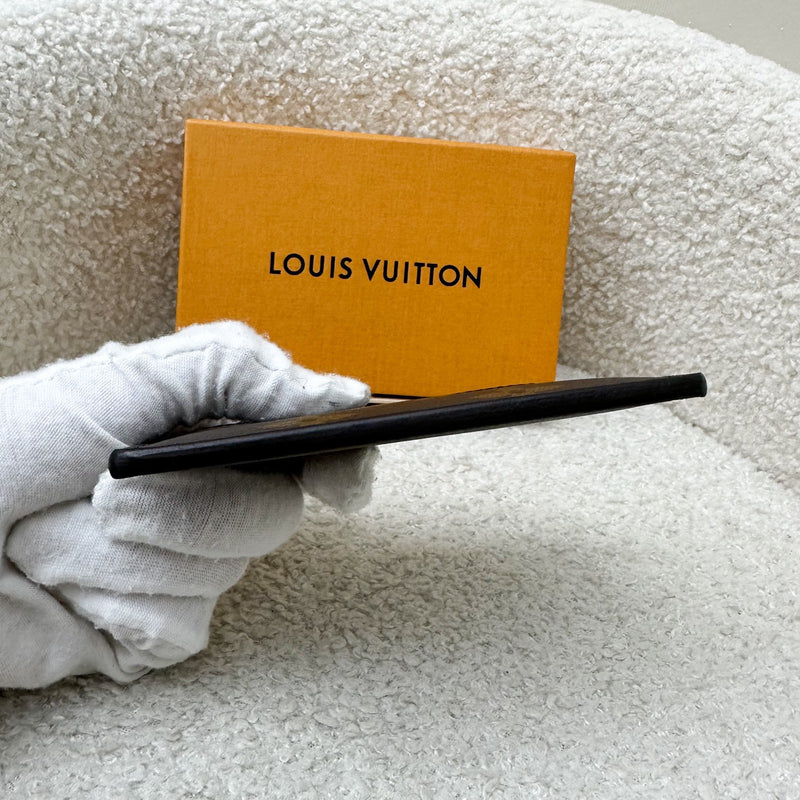 LV Card Holder in Armagnac Interior Monogram Canvas