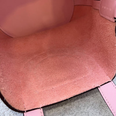 Hermes In The Loop 18 Bag in Rose Sakura Clemence and Swift Leather and PHW