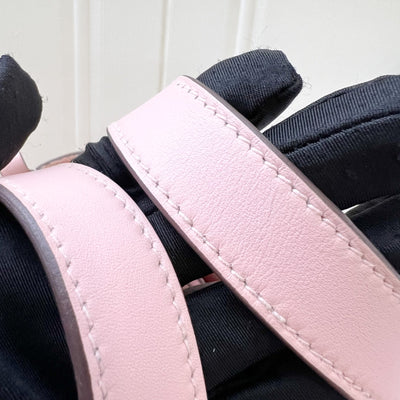 Hermes In The Loop 18 Bag in Rose Sakura Clemence and Swift Leather and PHW