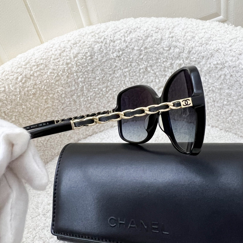 Chanel Sunglasses with Chain Detail