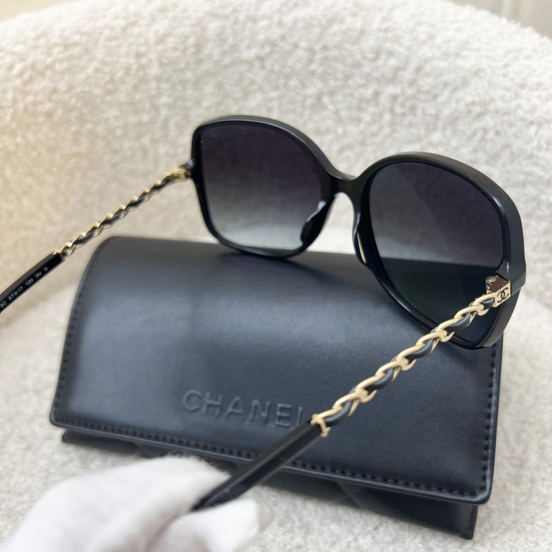 Chanel Sunglasses with Chain Detail