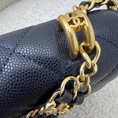 Celine Triomphe Mini Claude in Light Pink Lizard Skin and GHW