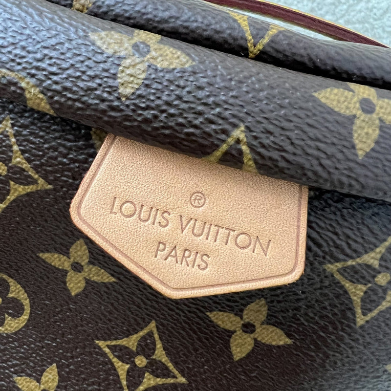 LV Bumbag in Monogram Canvas and GHW