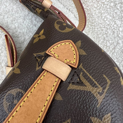 LV Bumbag in Monogram Canvas and GHW