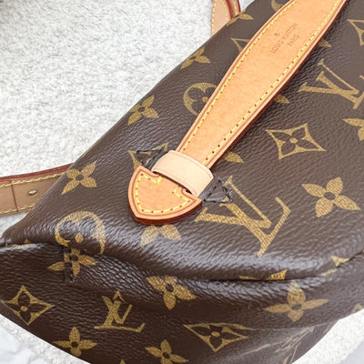 LV Bumbag in Monogram Canvas and GHW