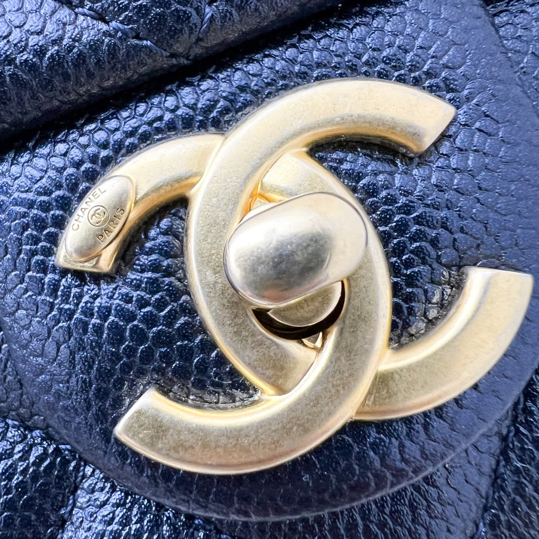 Chanel 21K Perfect Mini Flap Bag with Adjustable Chain in