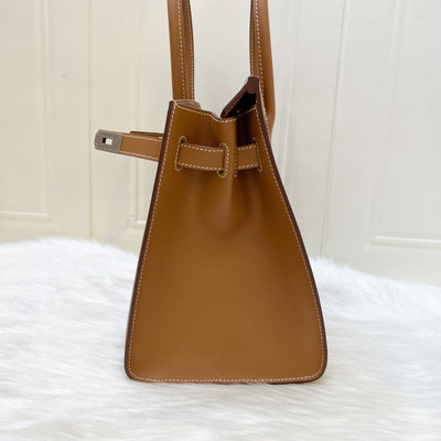 Hermes Birkin 30 Sellier in Gold Epsom Leather and PHW