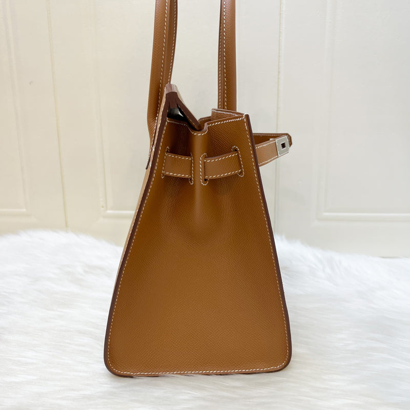 Hermes Birkin 30 Sellier in Gold Epsom Leather and PHW