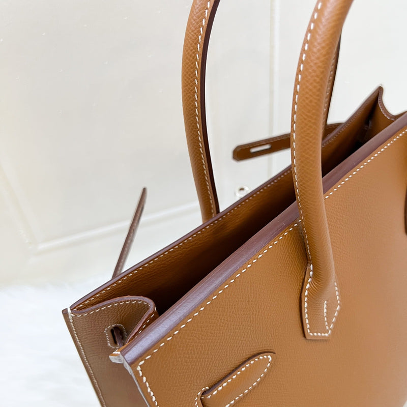Hermes Birkin 30 Sellier in Gold Epsom Leather and PHW