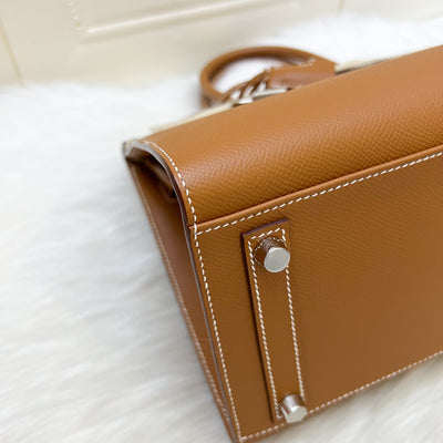 Hermes Birkin 30 Sellier in Gold Epsom Leather and PHW