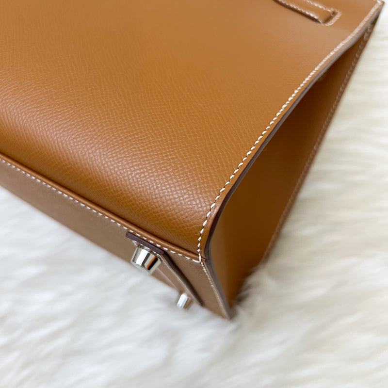 Hermes Birkin 30 Sellier in Gold Epsom Leather and PHW