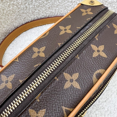 LV Mini Soft Trunk Bag in Monogram Canvas and GHW