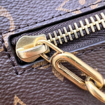 LV Mini Soft Trunk Bag in Monogram Canvas and GHW