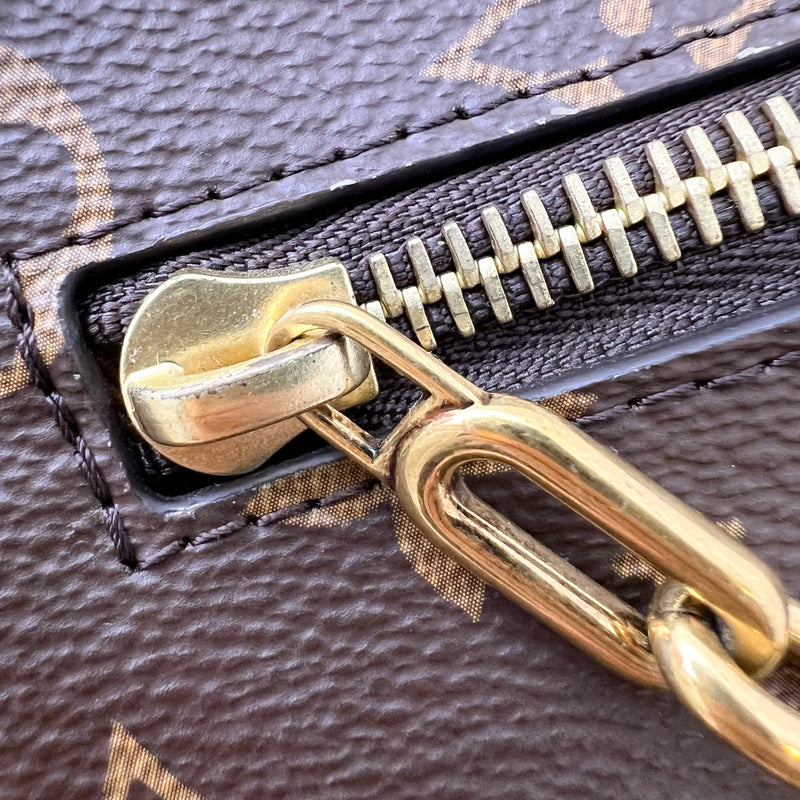 LV Mini Soft Trunk Bag in Monogram Canvas and GHW