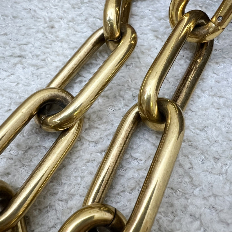 LV Mini Soft Trunk Bag in Monogram Canvas and GHW