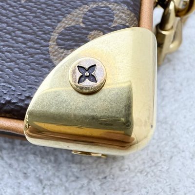LV Mini Soft Trunk Bag in Monogram Canvas and GHW