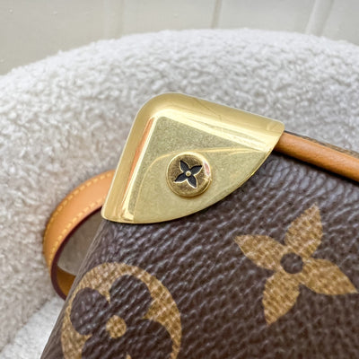 LV Mini Soft Trunk Bag in Monogram Canvas and GHW