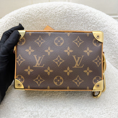LV Mini Soft Trunk Bag in Monogram Canvas and GHW