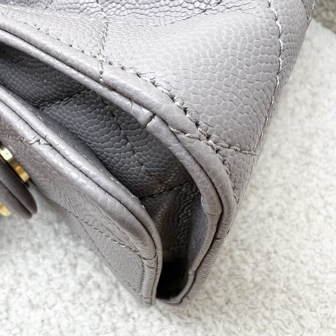 LN - Local Set - Feb 2026] Chanel 25 Mini Hobo Bag in 26P Grey