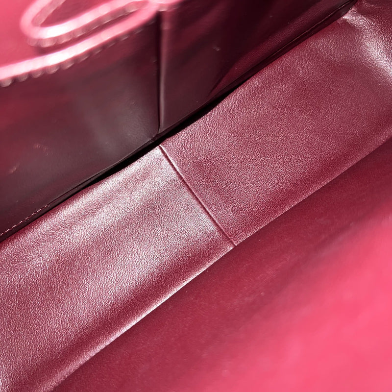 Chanel Jumbo Classic Flap DF in Black Caviar and GHW (Model: A58600)