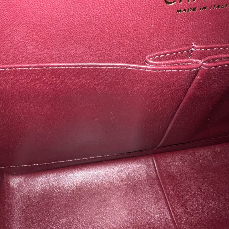 Chanel Jumbo Classic Flap DF in Black Caviar and GHW (Model: A58600)