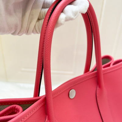 Hermes Garden Party 30 in Rose Azalee Epsom Leather and PHW