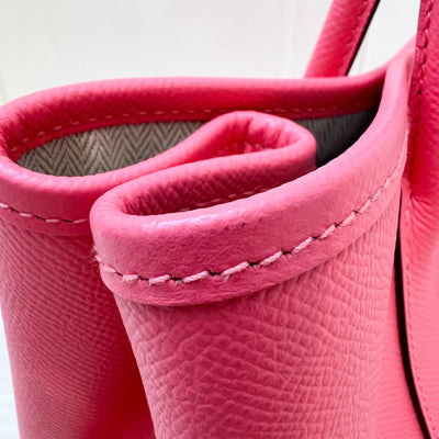 Hermes Garden Party 30 in Rose Azalee Epsom Leather and PHW