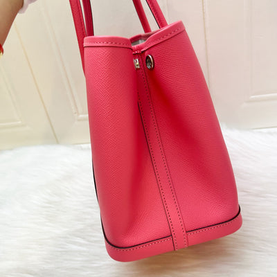 Hermes Garden Party 30 in Rose Azalee Epsom Leather and PHW