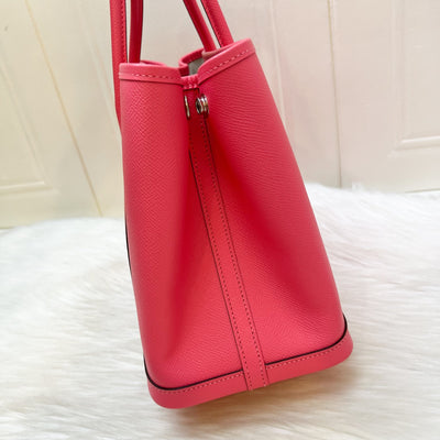 Hermes Garden Party 30 in Rose Azalee Epsom Leather and PHW